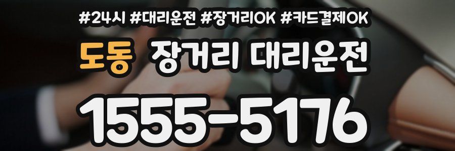 도동 장거리 대리운전