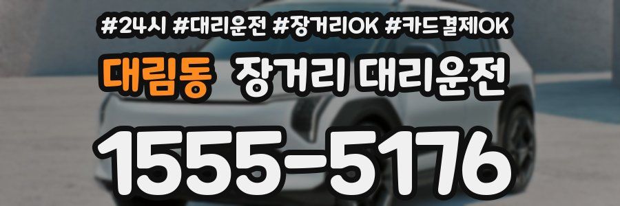 대림동 장거리 대리운전