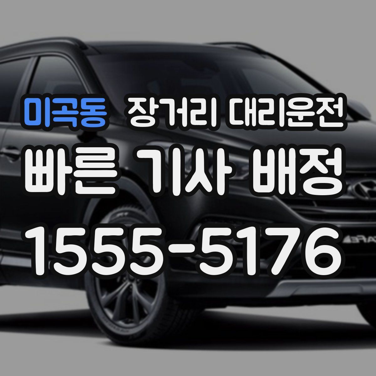 미곡동 장거리 대리운전