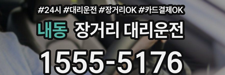 내동 장거리 대리운전