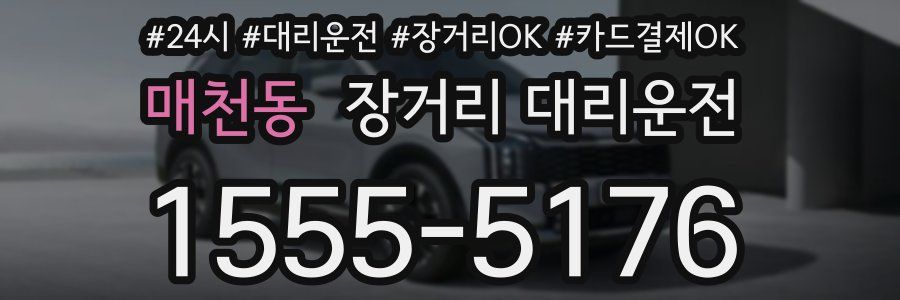 매천동 장거리 대리운전