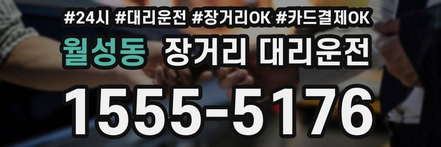 월성동 장거리 대리운전