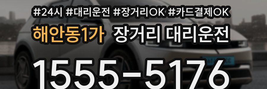 해안동1가 장거리 대리운전