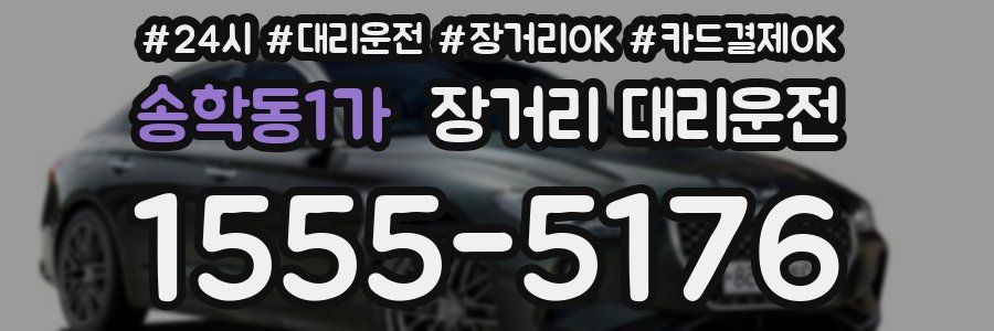 송학동1가 장거리 대리운전