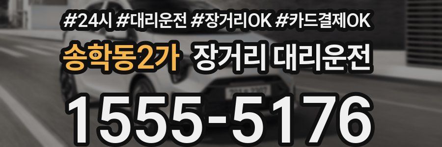 송학동2가 장거리 대리운전