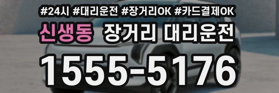 신생동 장거리 대리운전