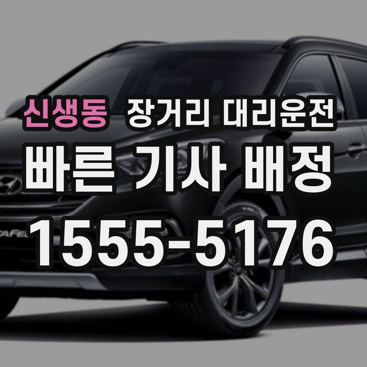 신생동 장거리 대리운전