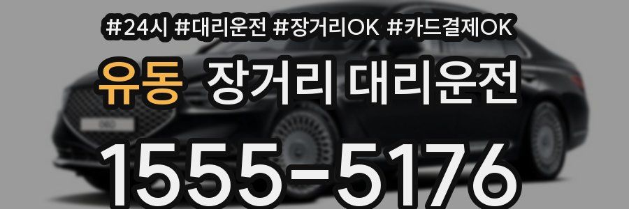 유동 장거리 대리운전