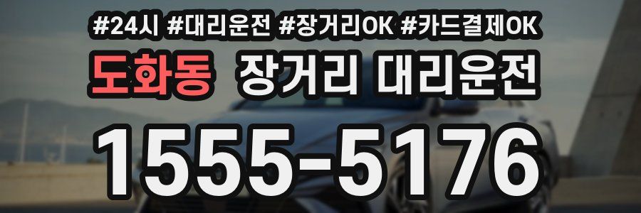 도화동 장거리 대리운전