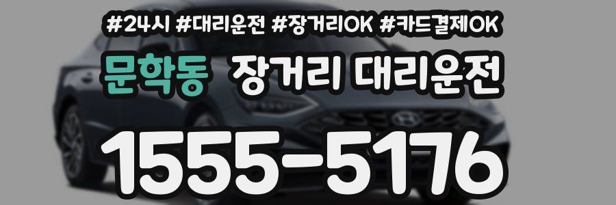 문학동 장거리 대리운전