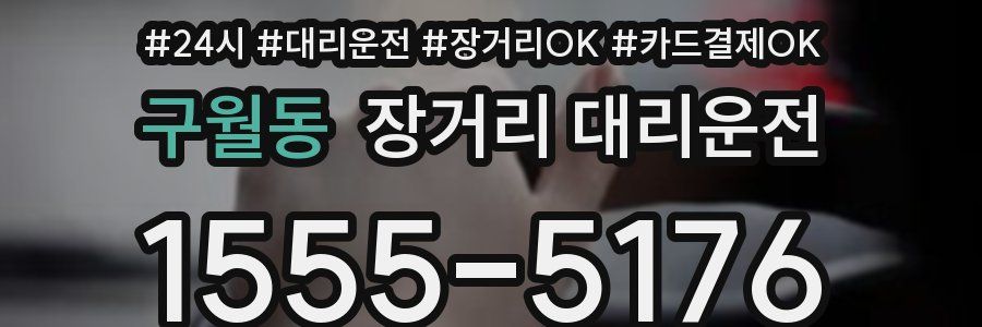 구월동 장거리 대리운전