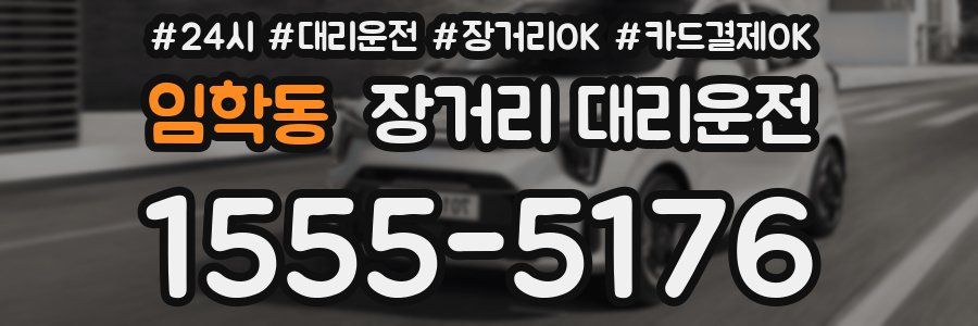 임학동 장거리 대리운전