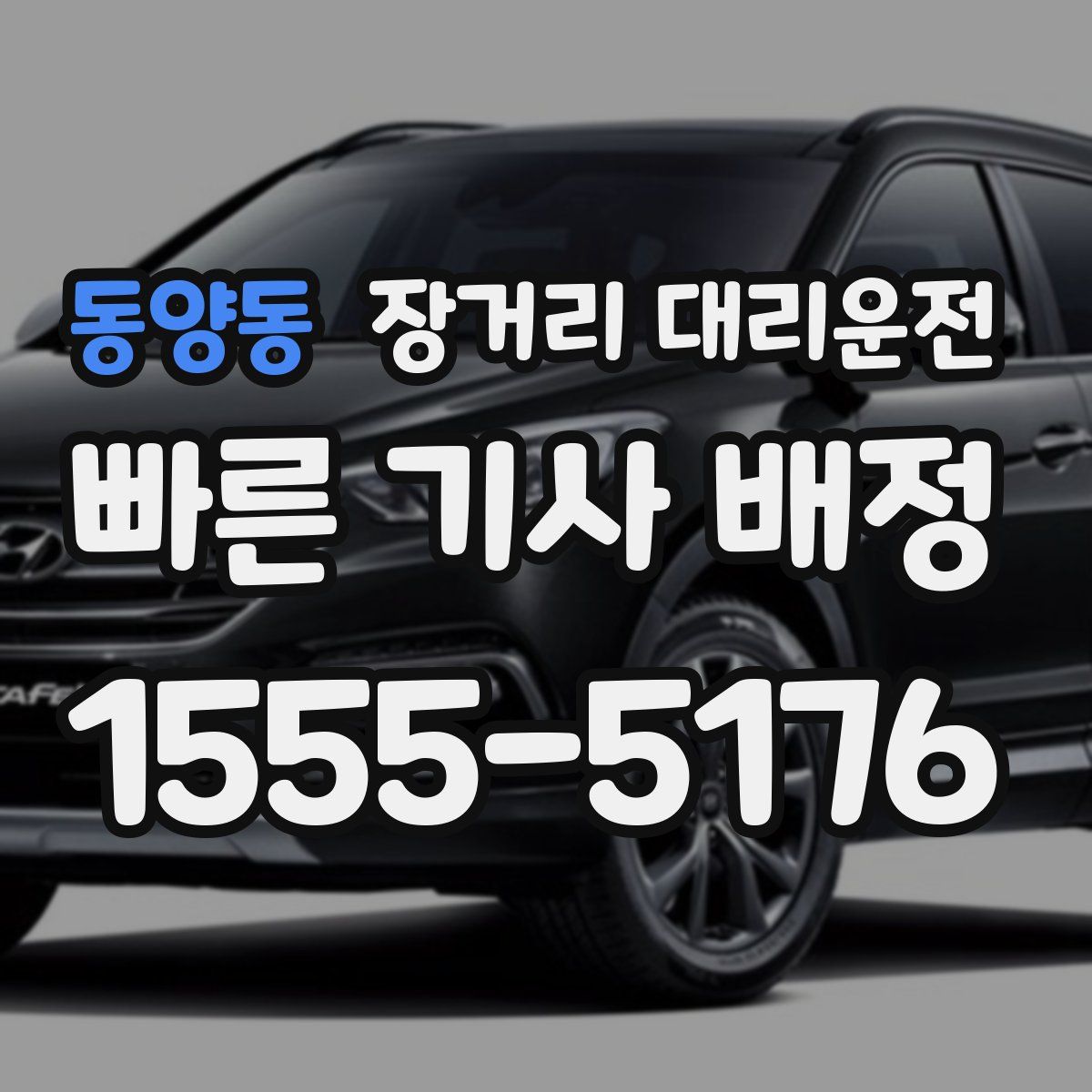동양동 장거리 대리운전