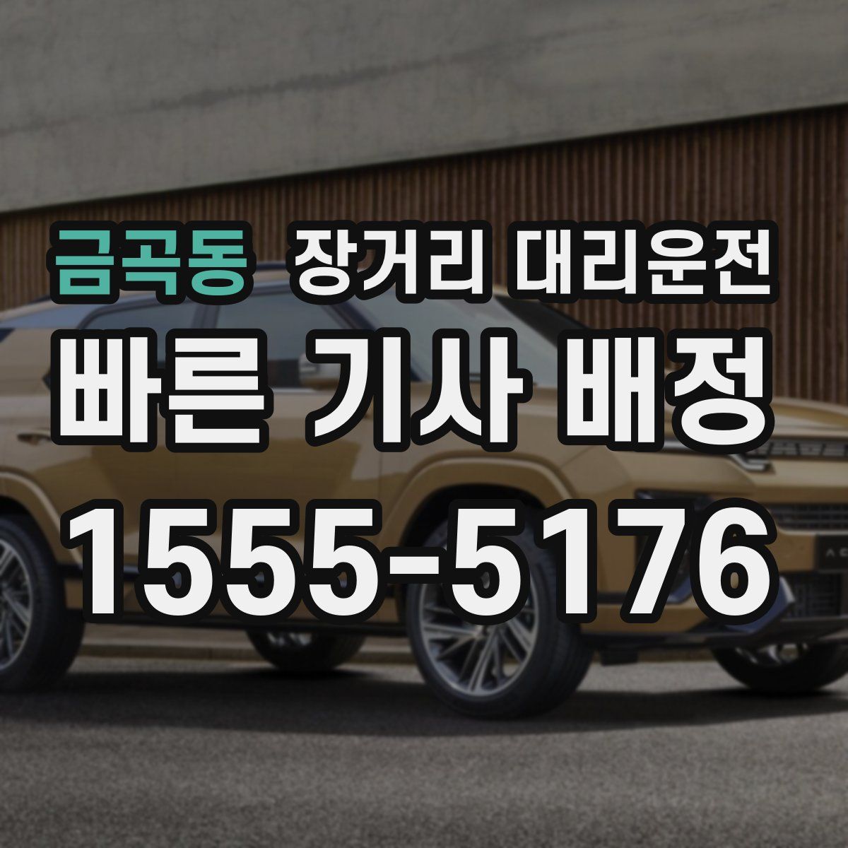 금곡동 장거리 대리운전