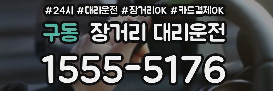 구동 장거리 대리운전