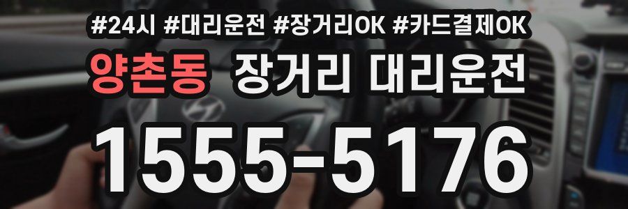 양촌동 장거리 대리운전