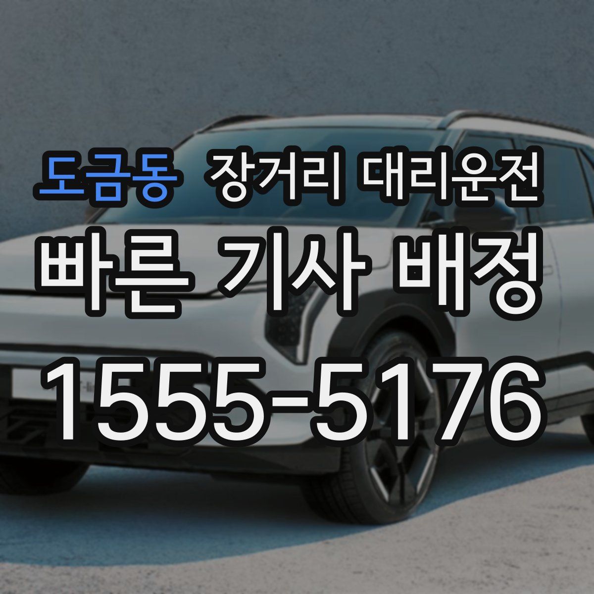 도금동 장거리 대리운전