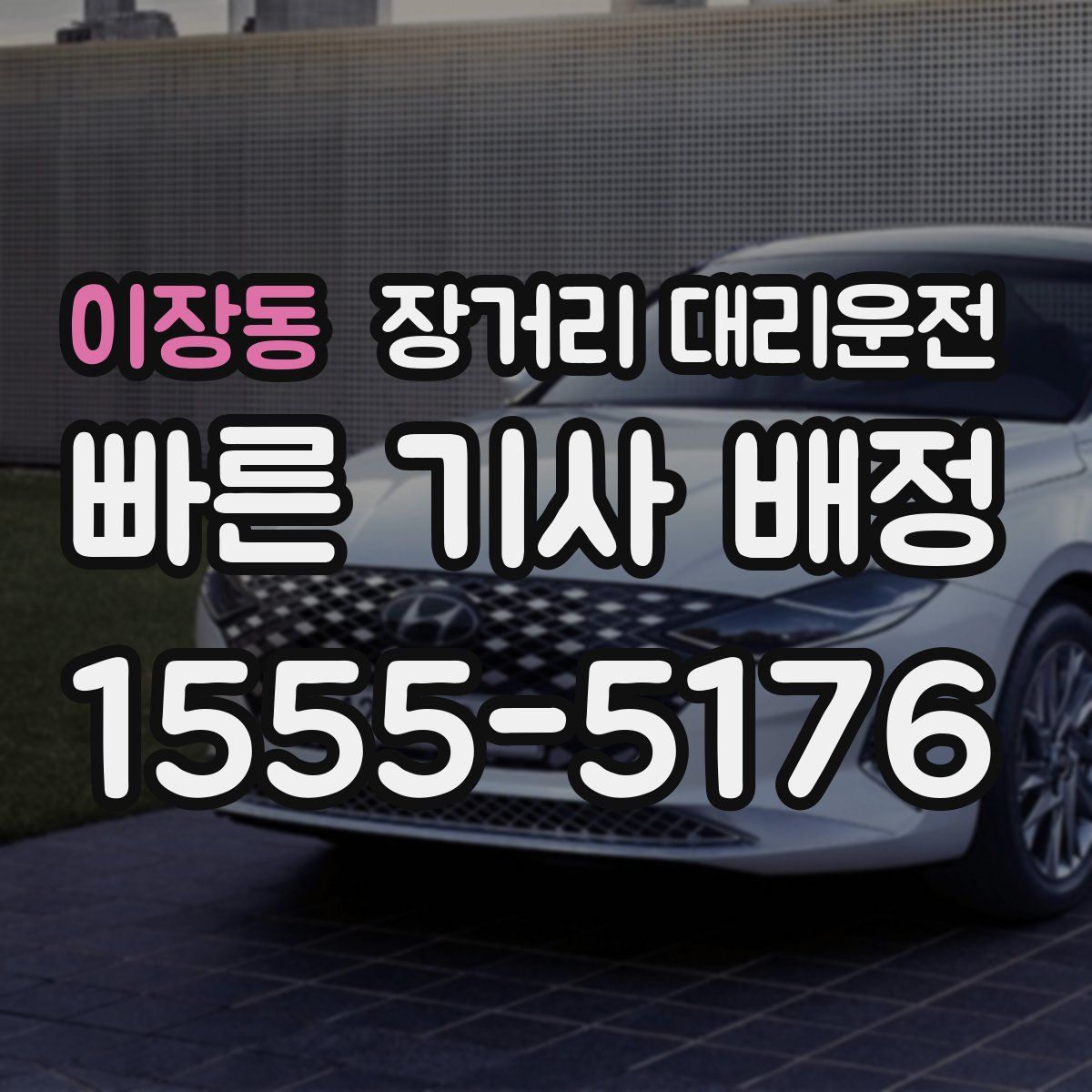 이장동 장거리 대리운전