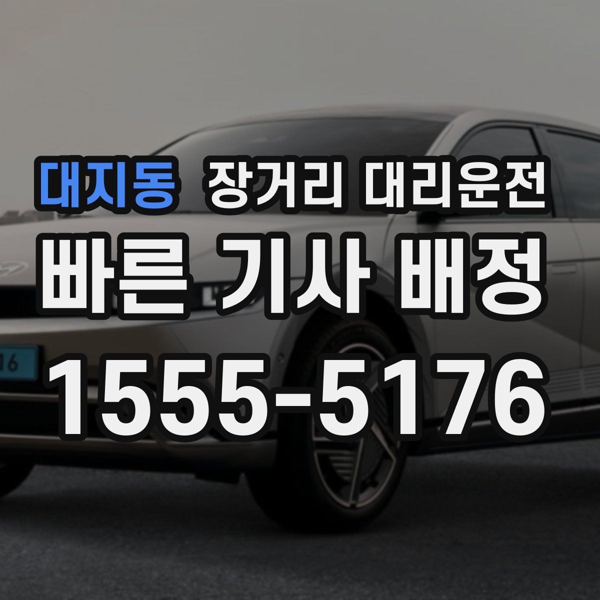 대지동 장거리 대리운전
