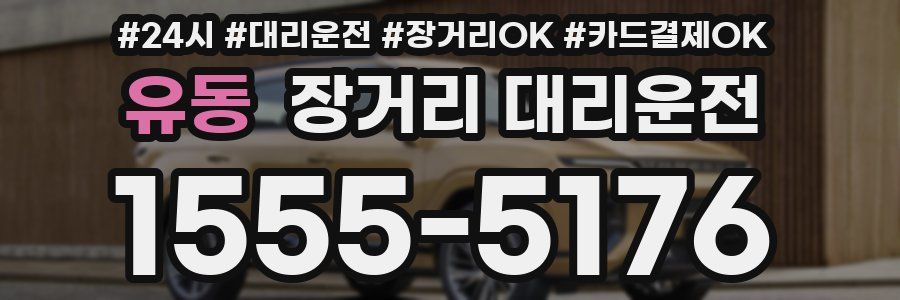 유동 장거리 대리운전