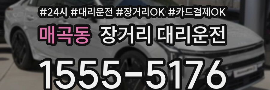 매곡동 장거리 대리운전