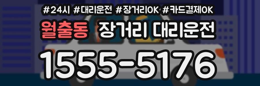 월출동 장거리 대리운전
