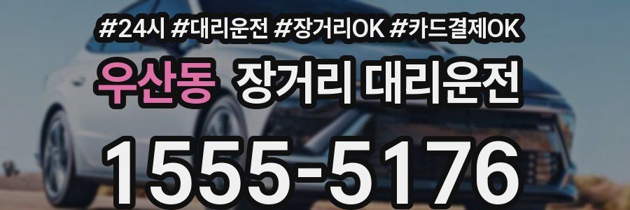 우산동 장거리 대리운전