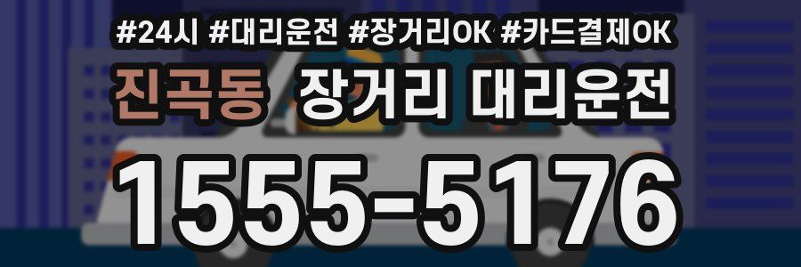 진곡동 장거리 대리운전