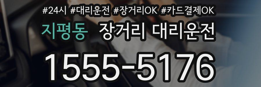 지평동 장거리 대리운전