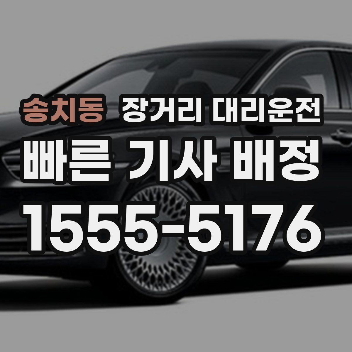 송치동 장거리 대리운전