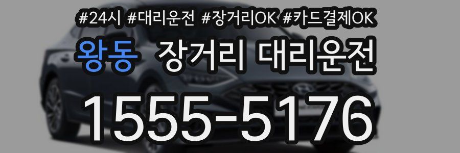 왕동 장거리 대리운전