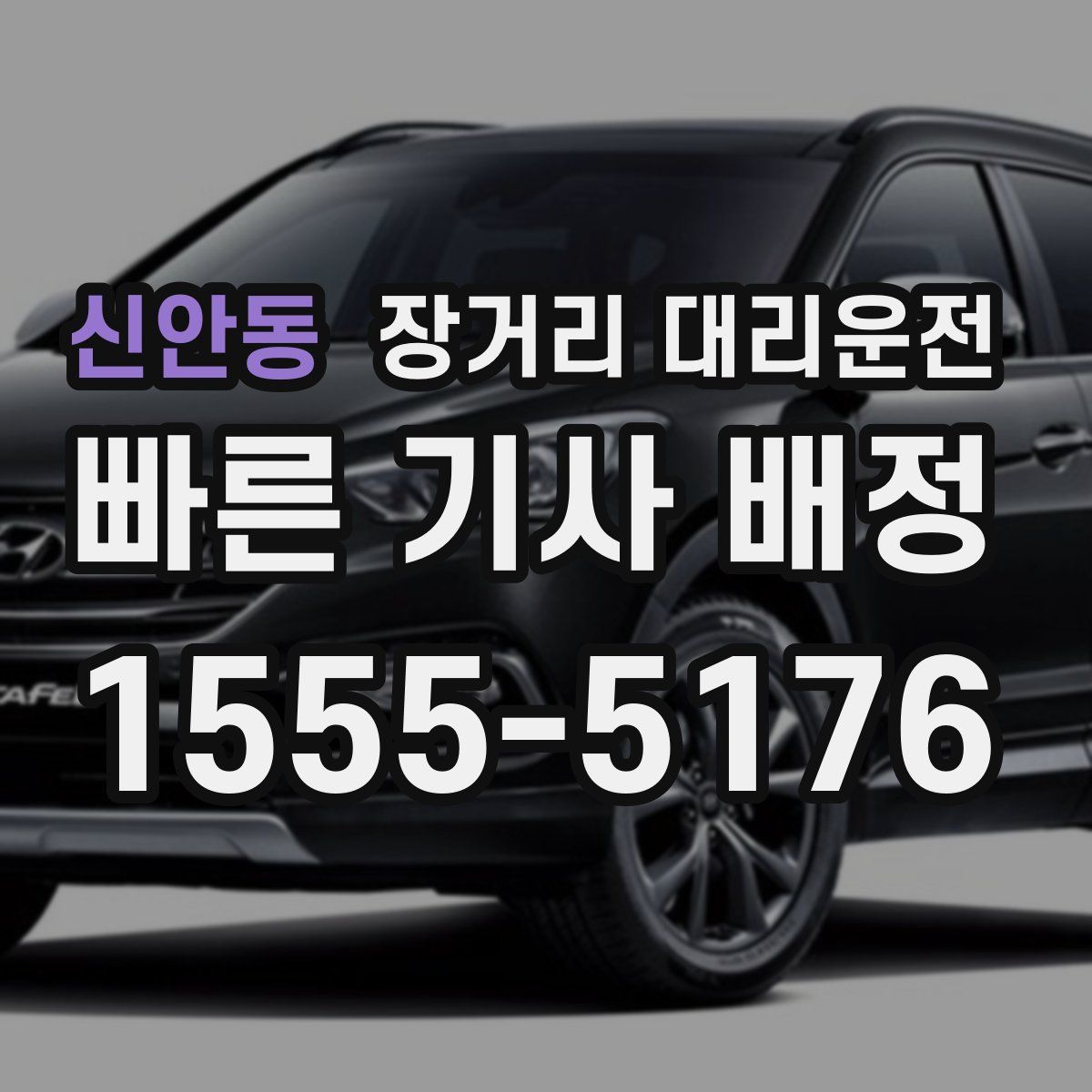 신안동 장거리 대리운전