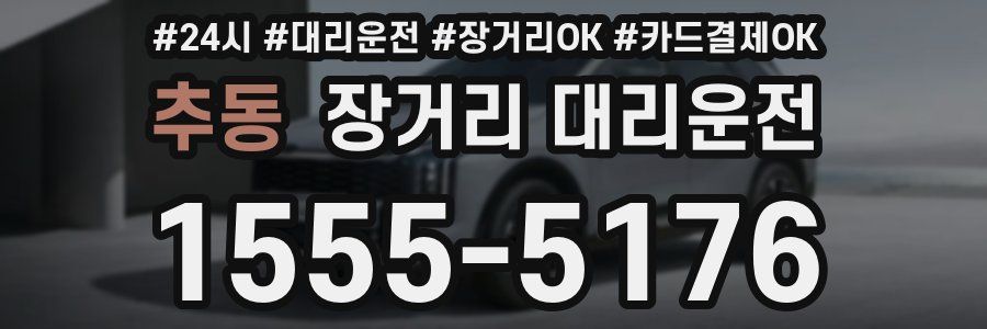 추동 장거리 대리운전