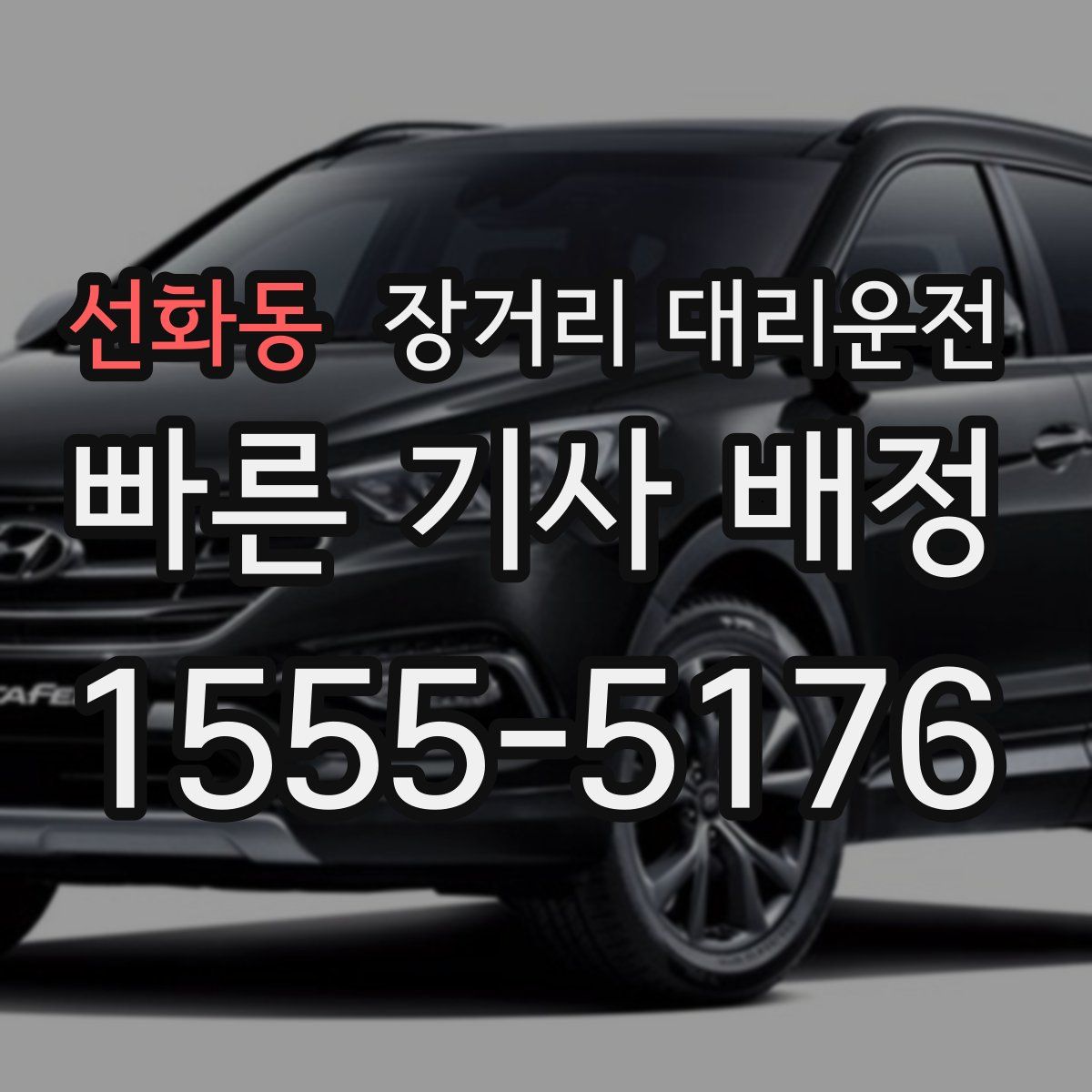 선화동 장거리 대리운전