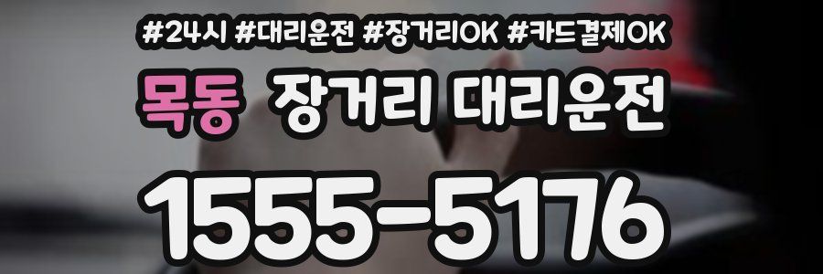 목동 장거리 대리운전