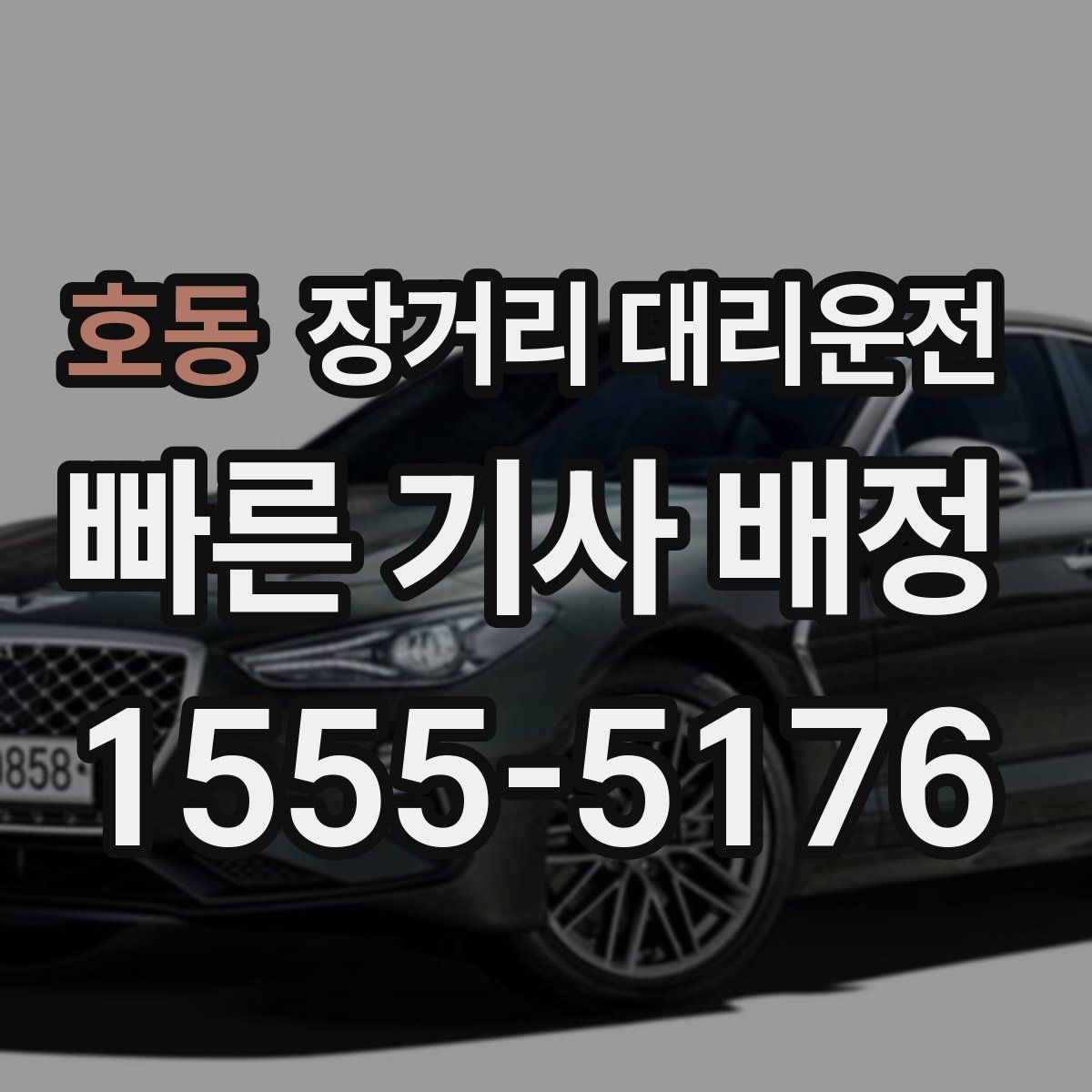 호동 장거리 대리운전