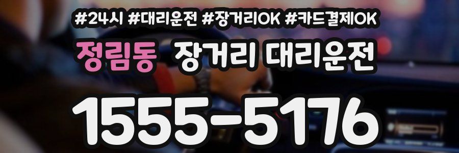 정림동 장거리 대리운전
