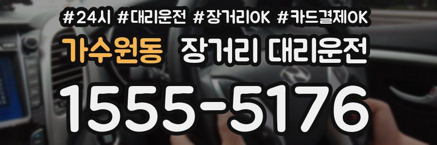 가수원동 장거리 대리운전