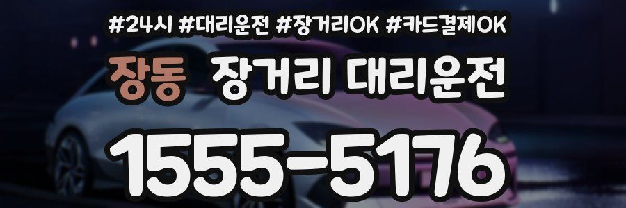 장동 장거리 대리운전