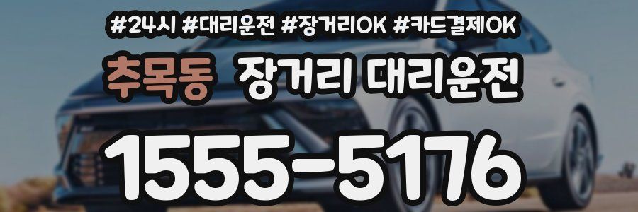 추목동 장거리 대리운전