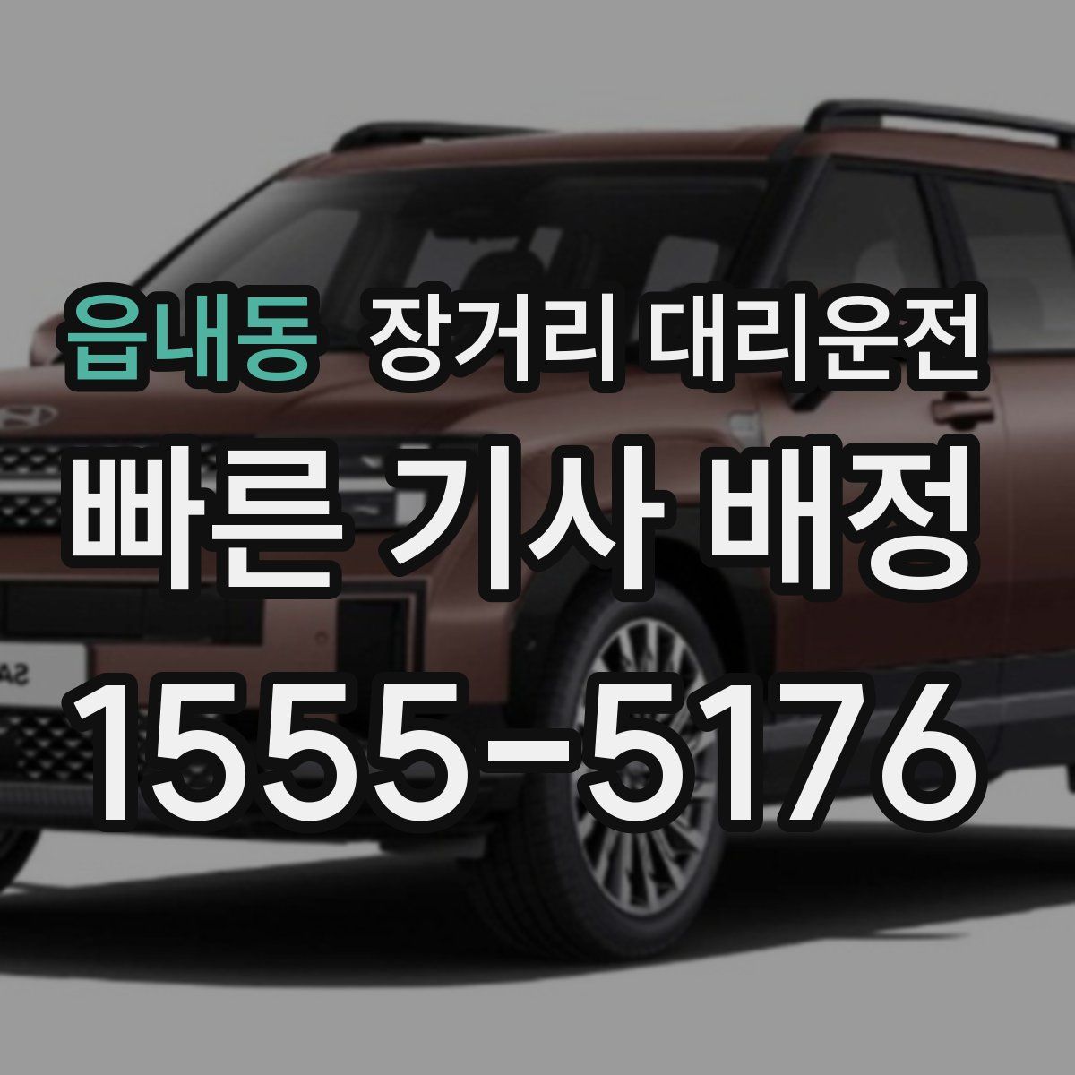 읍내동 장거리 대리운전