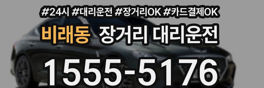 비래동 장거리 대리운전