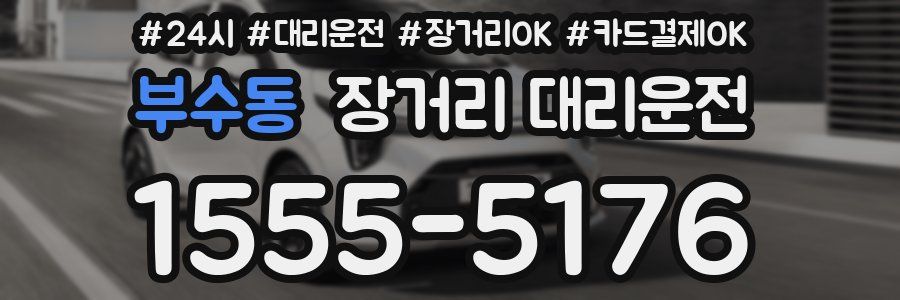 부수동 장거리 대리운전