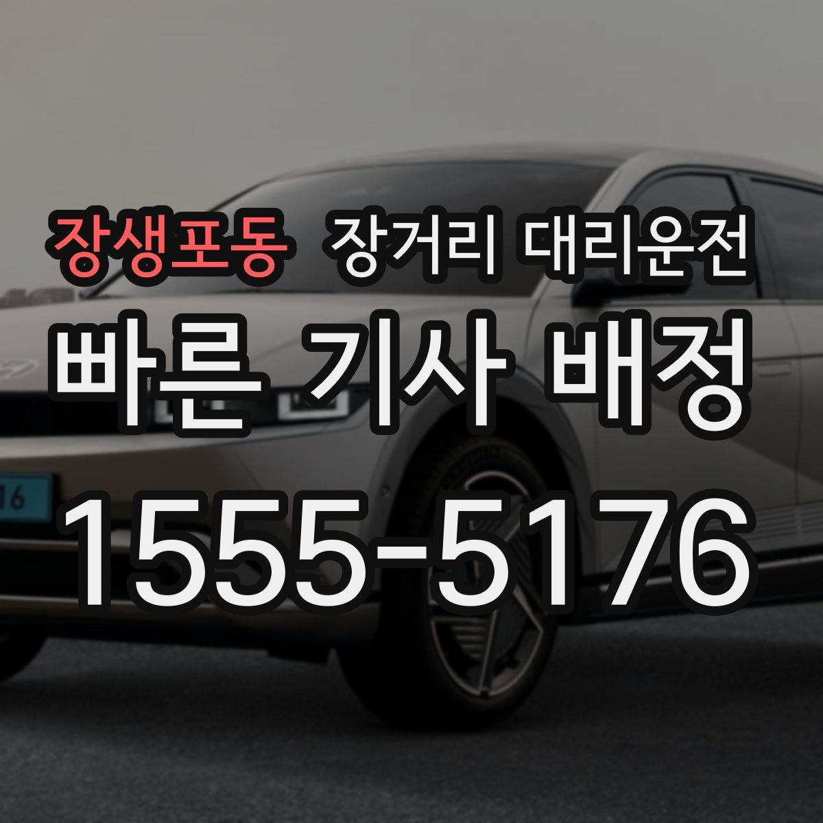 장생포동 장거리 대리운전