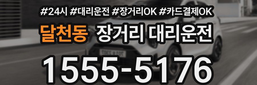 달천동 장거리 대리운전