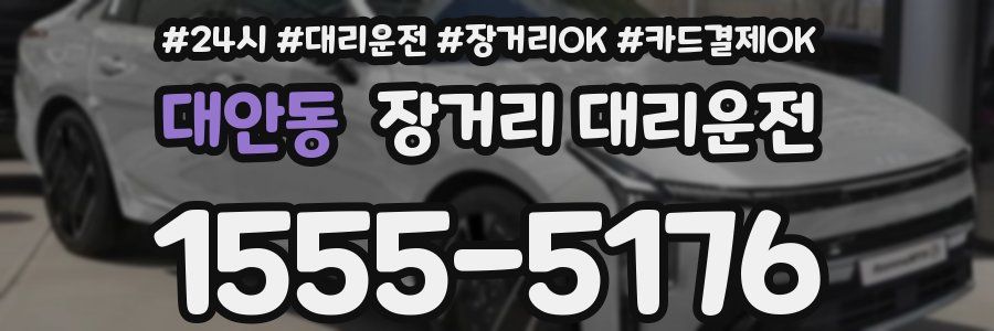대안동 장거리 대리운전