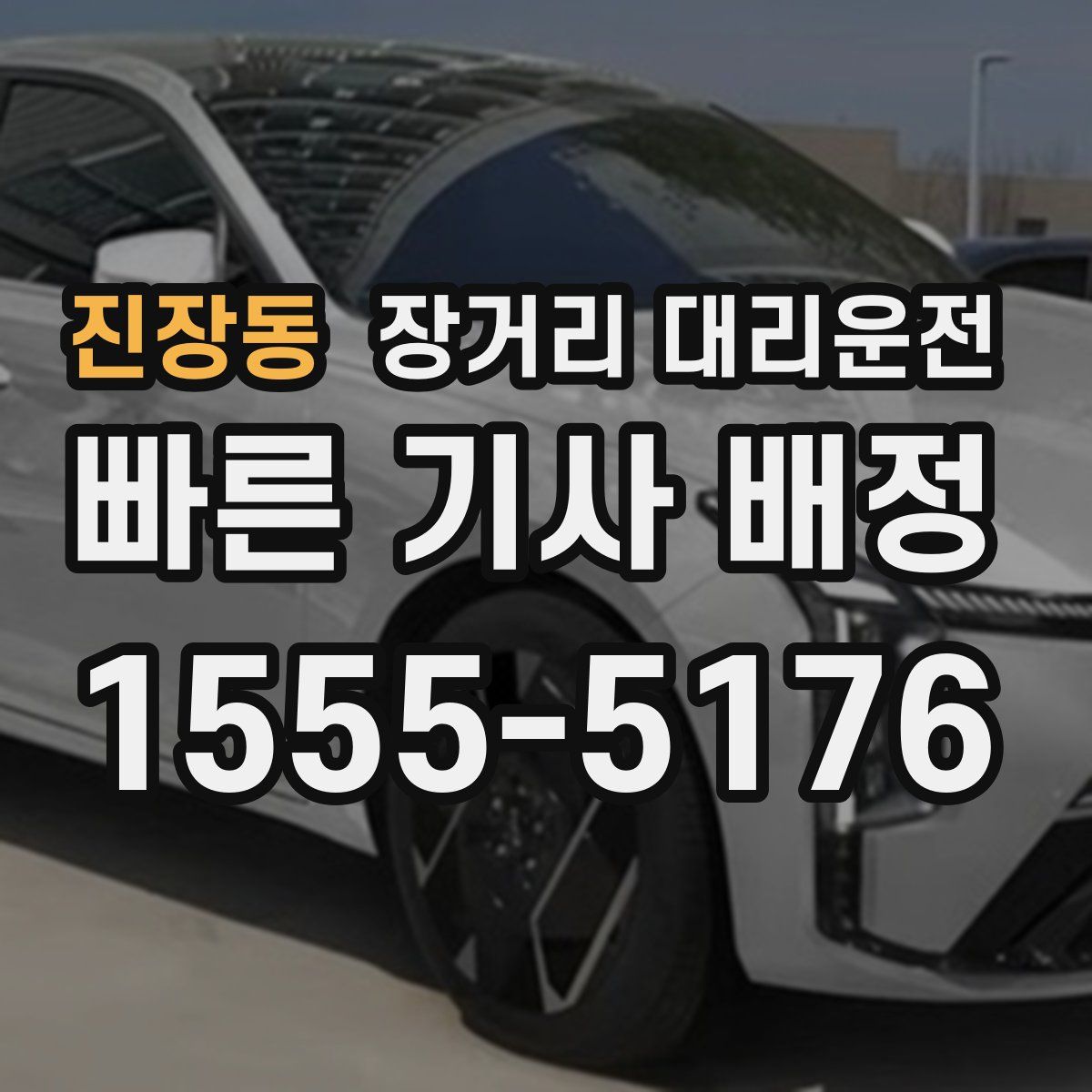 진장동 장거리 대리운전