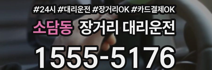 소담동 장거리 대리운전