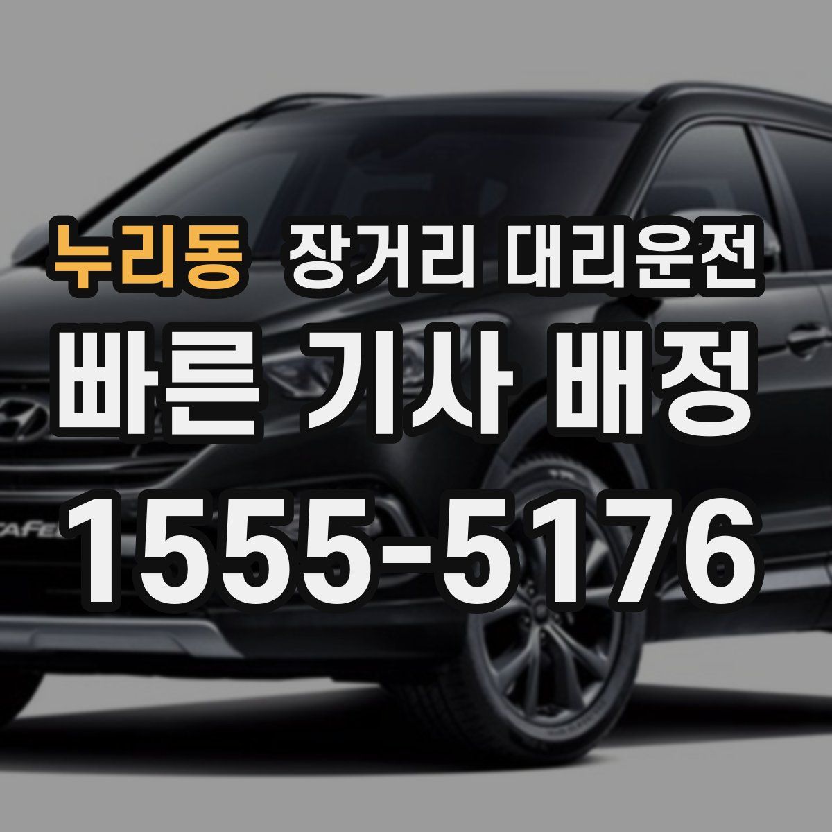 누리동 장거리 대리운전