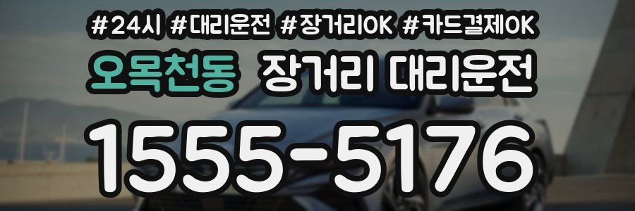 오목천동 장거리 대리운전